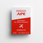 Contrat de maintenance SÉRÉNITÉ portes garage portillons semi-automatique Ape Sud Toulouse Auterive, Nailloux, Aude Limoux, Castelnaudary, Ariège, Foix, Pamiers