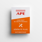 Contrat de maintenance APE SÉRÉNITÉ PLUS - Système automatique- Entretien de votre portail portes de garage avec un professionnel Ape Ariège TOulouse Aude 