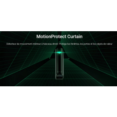 Détecteur de mouvement fonction rideau MotionProtect Curtain