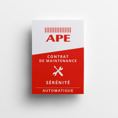 Contrat de maintenance APE SÉRÉNITÉ - Système automatique - Tranquilité pour entretien de vos portails et portes automatiques