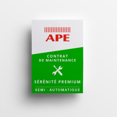 APE Contrat de maintenance SÉRÉNITÉ premium portes garage portillons semi-auto