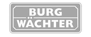 Logo référence Burg Wachter, marque distribuée par APE, Ariège, Toulouse, Occitanie