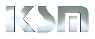 Logo référence KSM, marque distribuée par APE Ariège, Toulouse, Pamiers, Occitanie, Haute Garonne